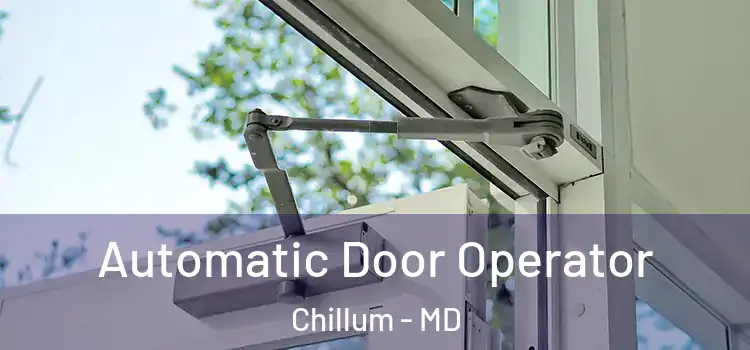 Automatic Door Operator Chillum - MD