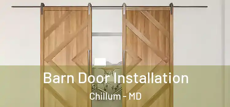 Barn Door Installation Chillum - MD