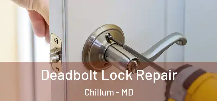 Deadbolt Lock Repair Chillum - MD