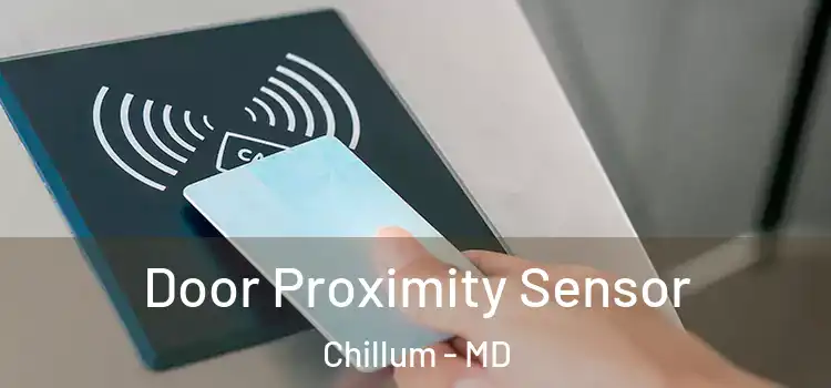 Door Proximity Sensor Chillum - MD