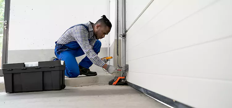 Fix Garage Door Sensor Wires Chillum