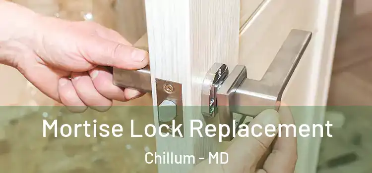Mortise Lock Replacement Chillum - MD