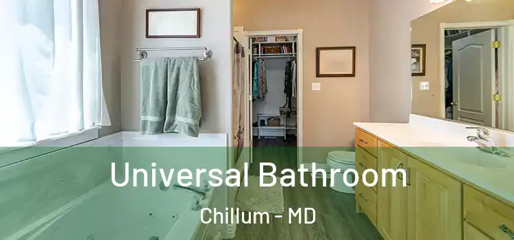 Universal Bathroom Chillum - MD